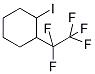 cis/trans-1-Iodo-2-(pentafluoroethyl)cyclohexane 97% Struktur