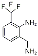 2-(Aminomethyl)-6-(trifluoromethyl)aniline, 2-Amino-3-(trifluoromethyl)benzylamine Struktur