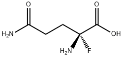 DL-ERYTHRO-4-FLUOROISOGLUTAMINE Struktur