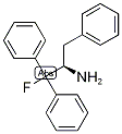 (R)-1-BENZYL-2-FLUORO-2,2-DIPHENYLETHYLAMINE Struktur