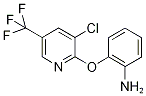 2-[3-Chloro-5-(trifluoromethyl)pyridin-2-yloxy]aniline 97% Struktur