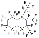 PERFLUORO(ETHYLDIMETHYLDECALIN) (MIXED ISOMERS Struktur