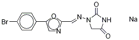 Azumolene-13C3 Sodium Salt Struktur