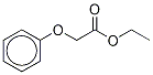 2-Phenoxy-d5-acetic Acid Ethyl Ester Struktur