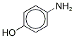 4-Aminophenol-13C6 Struktur