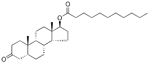 5α-Dihydro Testosterone Undecanoate-d3 Struktur