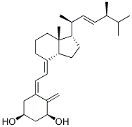 1α-Hydroxy Vitamin D2-d3 Struktur