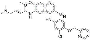 Neratinib-d6 Struktur