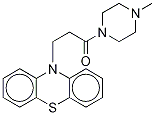 1’-Oxo Perazine-d8 Struktur