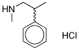 Phenylpropylmethylamine-d3 Hydrochloride Struktur