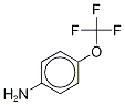 4-(Trifluoromethoxy)aniline-15N Struktur