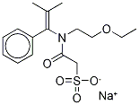 Pethoxamid Sulfonic Acid Sodium Salt Struktur