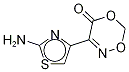 2-AMino-α-(MethoxyiMino)-4-thiazoleacetic Acid-d3 Methyl Ester Struktur