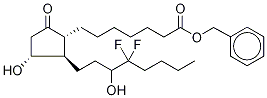 15-Hydroxy Lubiprostone PhenylMethyl Ester Struktur