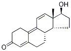 17α-Trenbolone-d5 (Major) Struktur