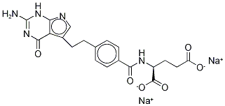 D-PeMetrexed Hydrate Struktur