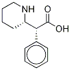 D-threo-Ritalinic Acid-d10 (Major) Struktur