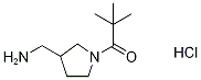 N-Pivaloyl-3-aMinoMethylpyrrolidine Hydrochloride Struktur