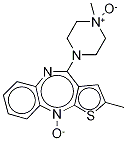 Olanzapine N,N-Dioxide Struktur