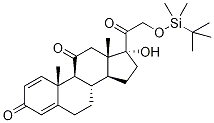 21-O-tert-ButyldiMethylsilyl Prednisone Struktur