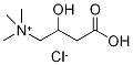 dl Carnitine-d9 Chloride Struktur