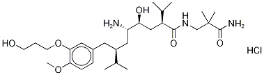 3'-O-DesMethyl Aliskiren Hydrochloride Struktur