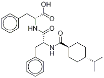 D-Phenylalanyl-d5 Nateglinide Struktur