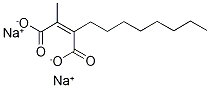 (Z)-2-Methyl-3-octylMaleic Acid-d3 DisodiuM Salt Struktur