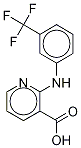 2-[[3-(TrifluoroMethyl)phenyl]aMino]- Struktur