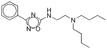 N1,N1-Dibutyl-N2-(3-phenyl-1,2,4-oxadiazol-5-yl) Struktur