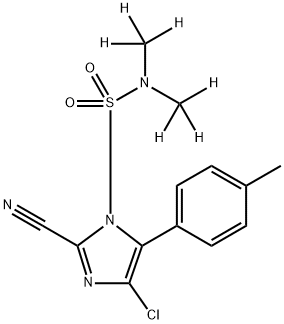 Mildicut-d6 Struktur