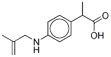 Minalfene-d3 Struktur