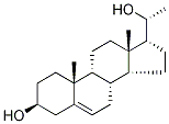 Δ5-Pregnenediol-d5 Struktur