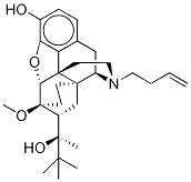 N-(3-Butenyl)norbuprenorphine-d9 Struktur