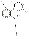 METOLACHLOR D6 Struktur