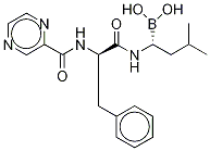 Bortezomib-D8 (Major) Struktur