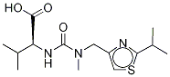 N-[[N-Methyl-N-[(2-isopropyl-1,1,1,3,3,3-D6]-4-thiazolyl)methyl)amino]carbonyl-L-valine Carboxylic Acid Struktur