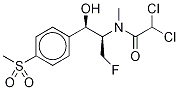 N-Methyl Florfenicol Struktur