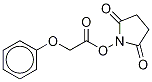 N-(Phenoxy-d5-acetoxy)succinimide Struktur