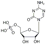 5-Azacytidine-15N4 5'-Monophosphate Struktur