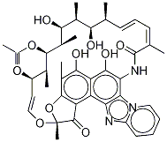 11-Desmethyl Rifaximin Struktur