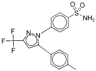 Celecoxib-d4, 544686-20-6, 結(jié)構(gòu)式