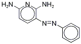 Phenazopyridine-d5 Struktur