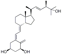 1α,25-Dihydroxy VitaMin D2-d6 Struktur