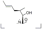 Cyclosporin H-d4 Struktur