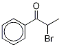 α-BroMopropiophenone-d5 Struktur