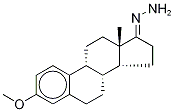 3-O-Methyl Estrone-d5 Hydrazone Struktur