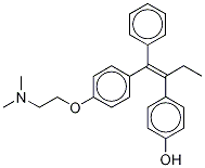 4'-Hydroxy TaMoxifen-d6 
(contains up to 10% E isoMer) Struktur