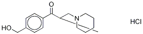 HydroxyMethyl Tolperisone-d10 Hydrochloride Struktur