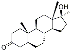 Mestanolone-d5 Struktur